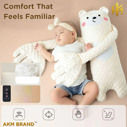 AKM CalmNest™ Baby Sleep Comfort Pillow