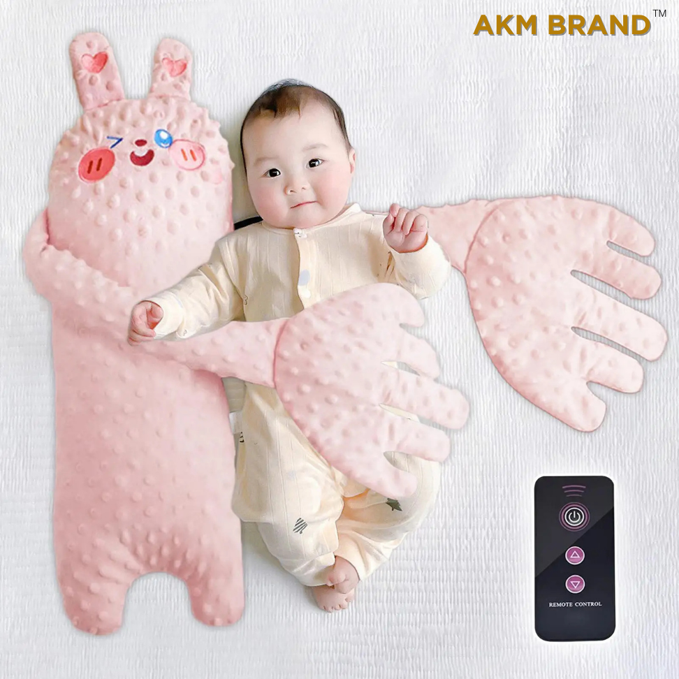 AKM CalmNest™ Baby Sleep Comfort Pillow