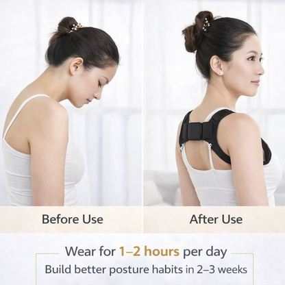 AKM BRAND Adjustable Posture Corrector Comfortable Back & Shoulder Support for Daily Use