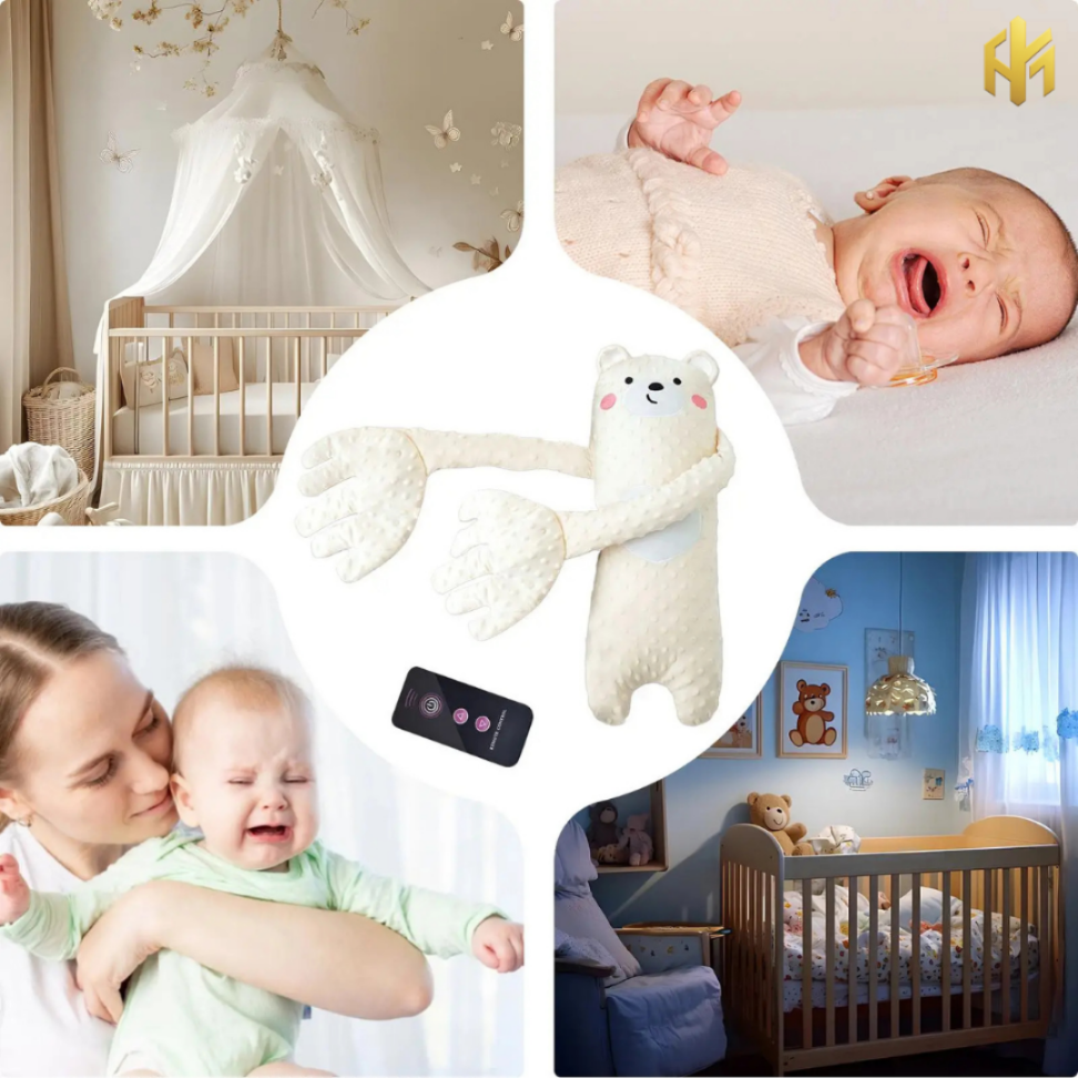 AKM CalmNest™ Baby Sleep Comfort Pillow