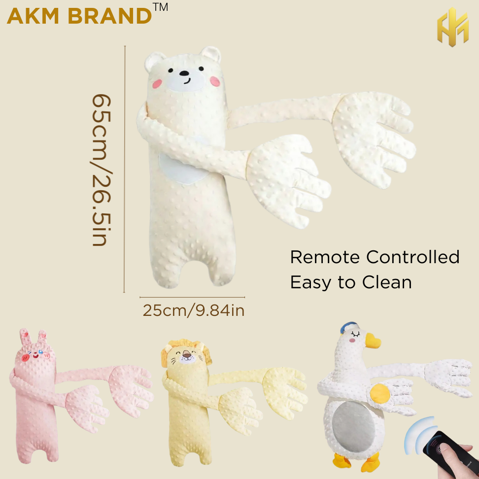 AKM CalmNest™ Baby Sleep Comfort Pillow