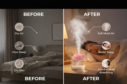 AKM Brand™ PuffDonut Mini Cup Humidifier