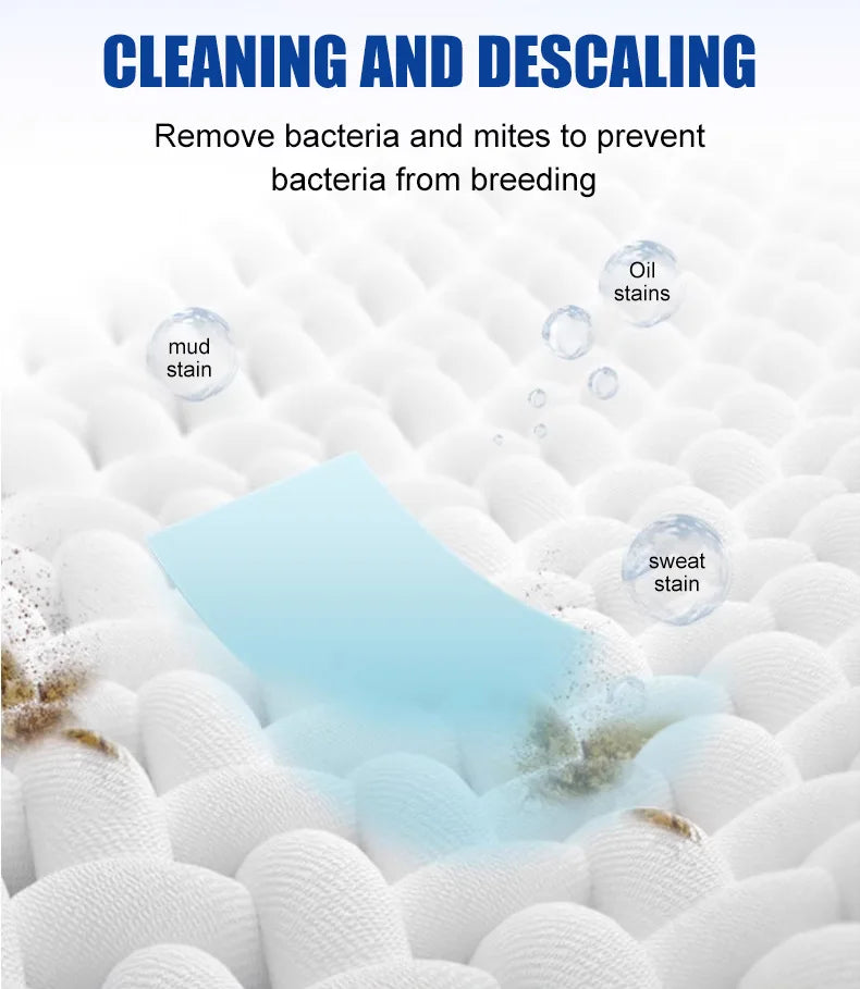 30Pcs Concentrated Laundry Detergent Sheets,Powerful Stain Removal,Odor Eliminator,Fresh Scent,Lightweight and Portable for Home