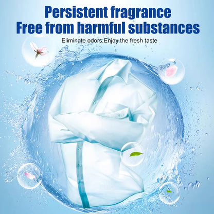 30Pcs Concentrated Laundry Detergent Sheets,Powerful Stain Removal,Odor Eliminator,Fresh Scent,Lightweight and Portable for Home