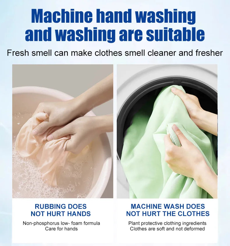 30Pcs Concentrated Laundry Detergent Sheets,Powerful Stain Removal,Odor Eliminator,Fresh Scent,Lightweight and Portable for Home