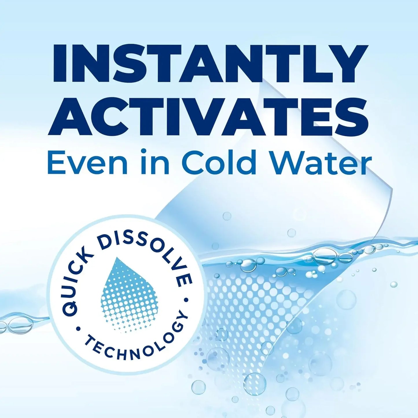 Fresh Linen Scent Laundry Detergent Pods - 50 Count, 100 Loads