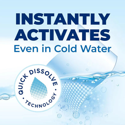 Fresh Linen Scent Laundry Detergent Pods - 50 Count, 100 Loads