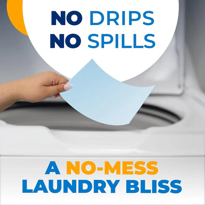 Fresh Linen Scent Laundry Detergent Pods - 50 Count, 100 Loads