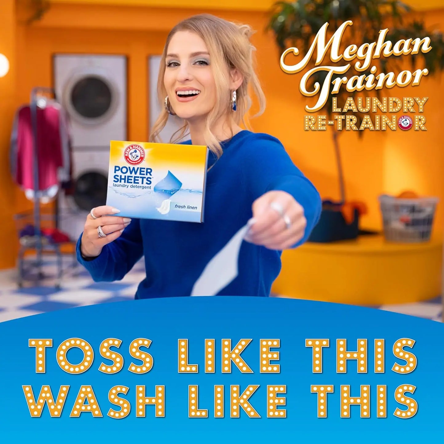 Fresh Linen Scent Laundry Detergent Pods - 50 Count, 100 Loads