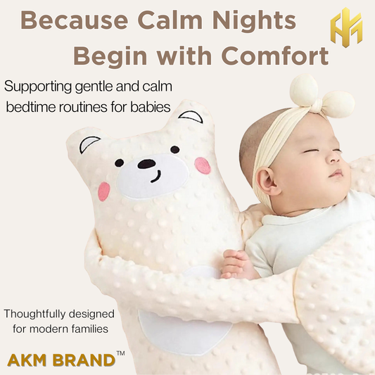 AKM CalmNest™ Baby Sleep Comfort Pillow