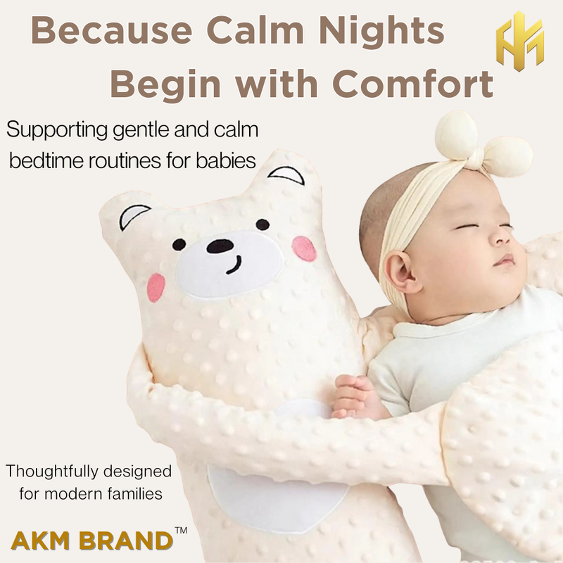 AKM CalmNest™ Baby Sleep Comfort Pillow